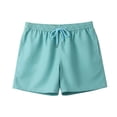 thumbnail image 4 of XFeng Men's 2 in 1 Swim Trunks, Print Board Shorts with Compression Liner, Quick Dry Beach Swim Shorts with Pockets, 4 of 8