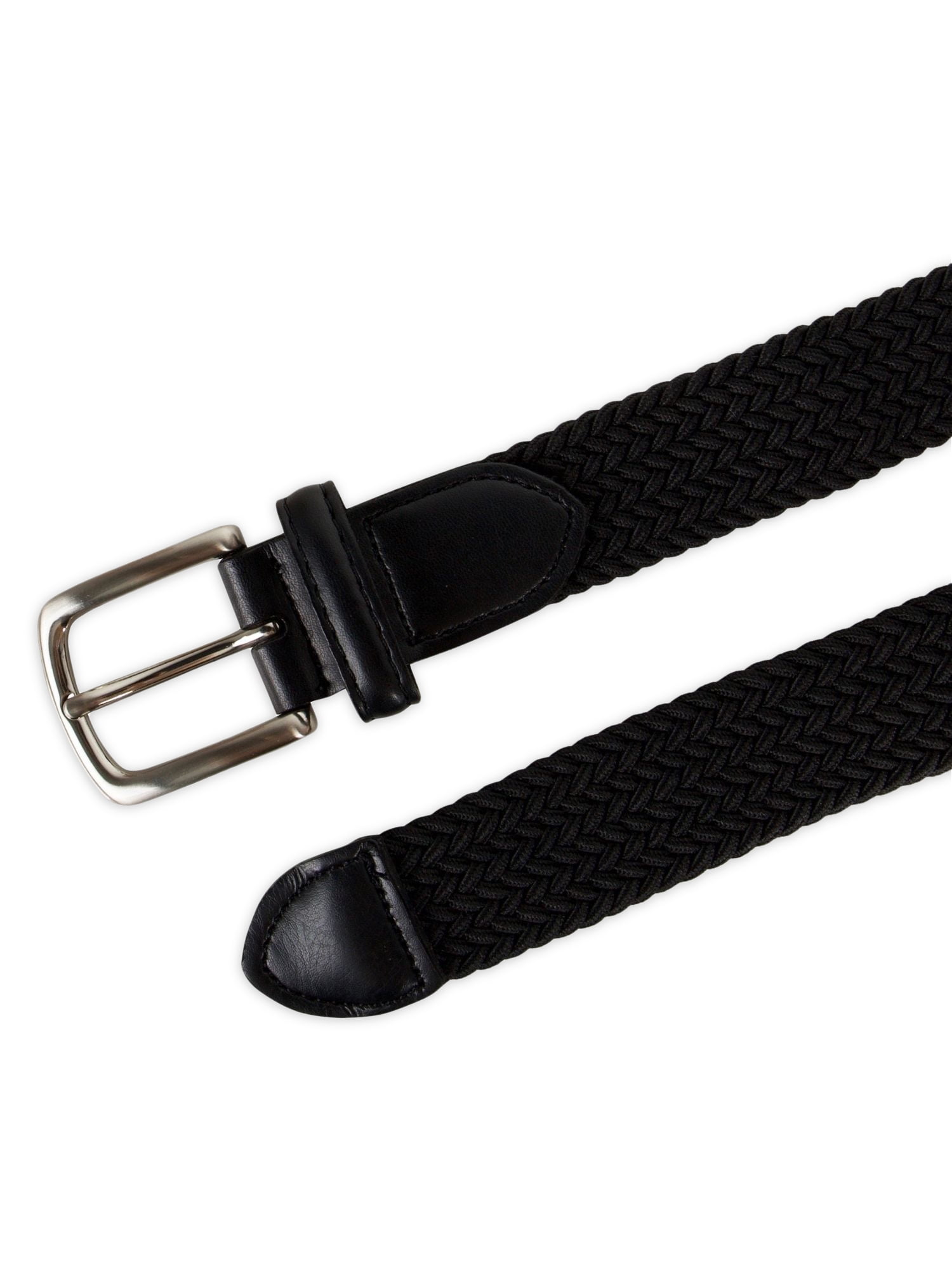 Dockers Boys Braided Elastic Web Stretch Belt, Sizes S-XL