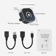 thumbnail image 4 of Adaptador Automático Inalámbrico CarPlay 2 en 1 Plug & Play para Coches Fábrica Rojo, 4 of 4