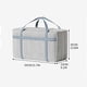 thumbnail image 3 of Wmhnj Bolsa de almacenamiento resistente con doble cremallera - Capacidad de 12 kg para edredones, ropa y artculos del hogar - Solucin de organizacin plegable para mudanzas y almacenamiento en, 3 of 9