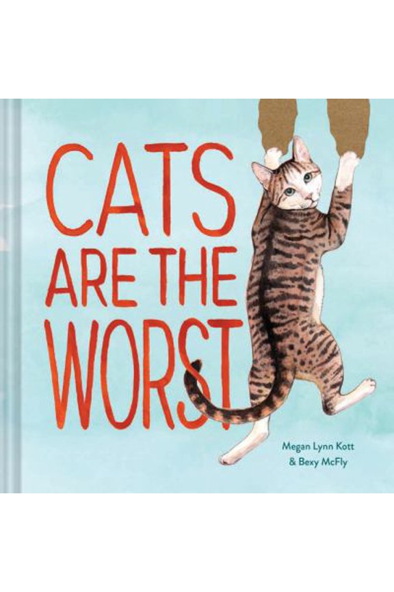Pre-Owned Cats Are the Worst: (Cat Gift for Cat Lovers, Funny Cat Book) (Hardcover) 1452178895 9781452178899