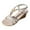 Silver, variant on IUJSOY Wedge Espadrilles for Women Open Toe Bohemian Sandals Casual Summer Slingback Heels