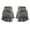 Grey, variant on HEVIRGO 1 Pair Warm Gloves Breathable All-match Good Thermal Insulation Flip Cover Fingerless Knitted Mittens for Writing(Grey)