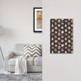 thumbnail image 5 of Haiem Holiday Gingerbreads Pattern Decorative Wall Plates, 1-Gang 5.0" x3.0", Unbreakable Thermoplastic Faceplate Cover for Decorator Receptacle Outlet & Switch-Style V, 5 of 6