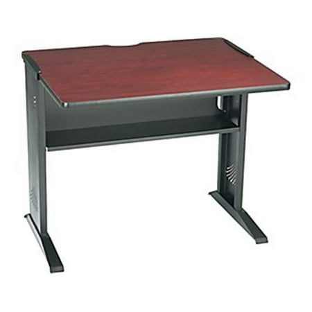 Safco 1931 48 X 28 Inch Computer Desk With Reversible Top