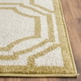 thumbnail image 3 of Safavieh Amherst Ivory Indoor Outdoor Rug - Square 7', 3 of 4