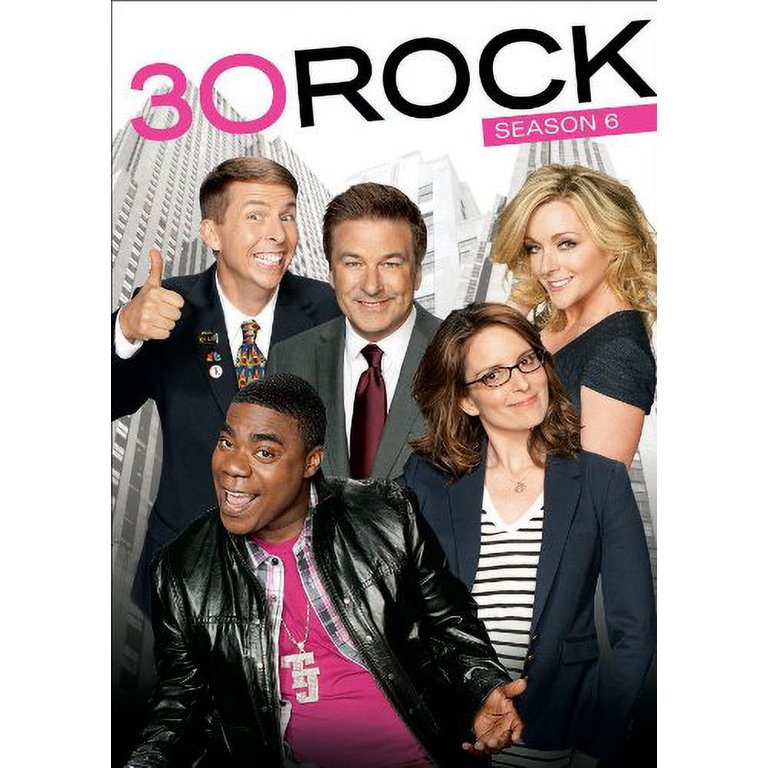 30 Rock: Season 6 (DVD)