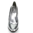 thumbnail image 4 of Ellie Shoes E-8220 5" Heel Womens Pumps. Silver / 10, 4 of 6