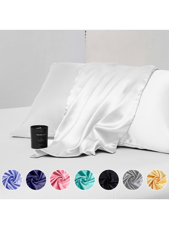 Satin Pillowcases in Bed Sheets & Pillowcases