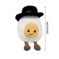 thumbnail image 2 of Jellycat Amuseables Ovo Hervido Novio Relleno Juguete Comida Muñeca De Peluche, Juguetes De Peluche Suaves De 15 cm, 2 of 2
