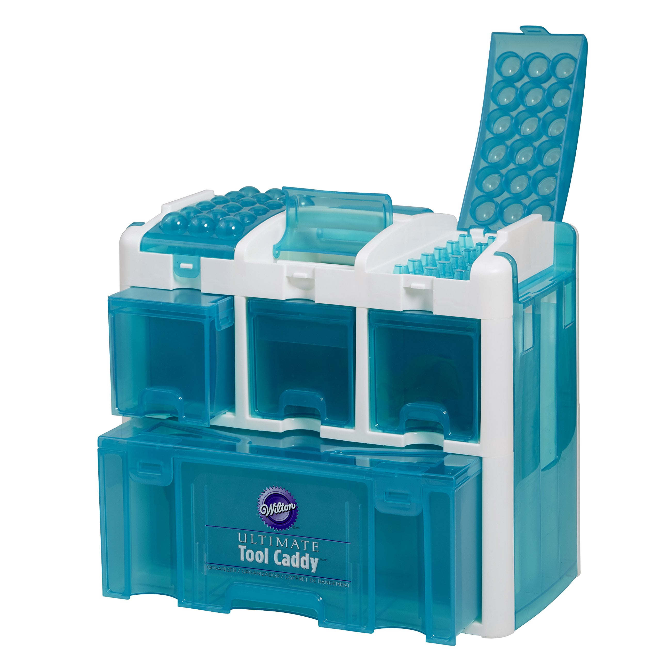 Wilton Ultimate Cake Decorating Set Tool Kit Caddy Storage
