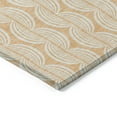 thumbnail image 4 of Addison Rugs Chantille Indoor/Outdoor Transitional Swirls Peach Washable Rectangle Rug, 5' x 7'6", 4 of 6