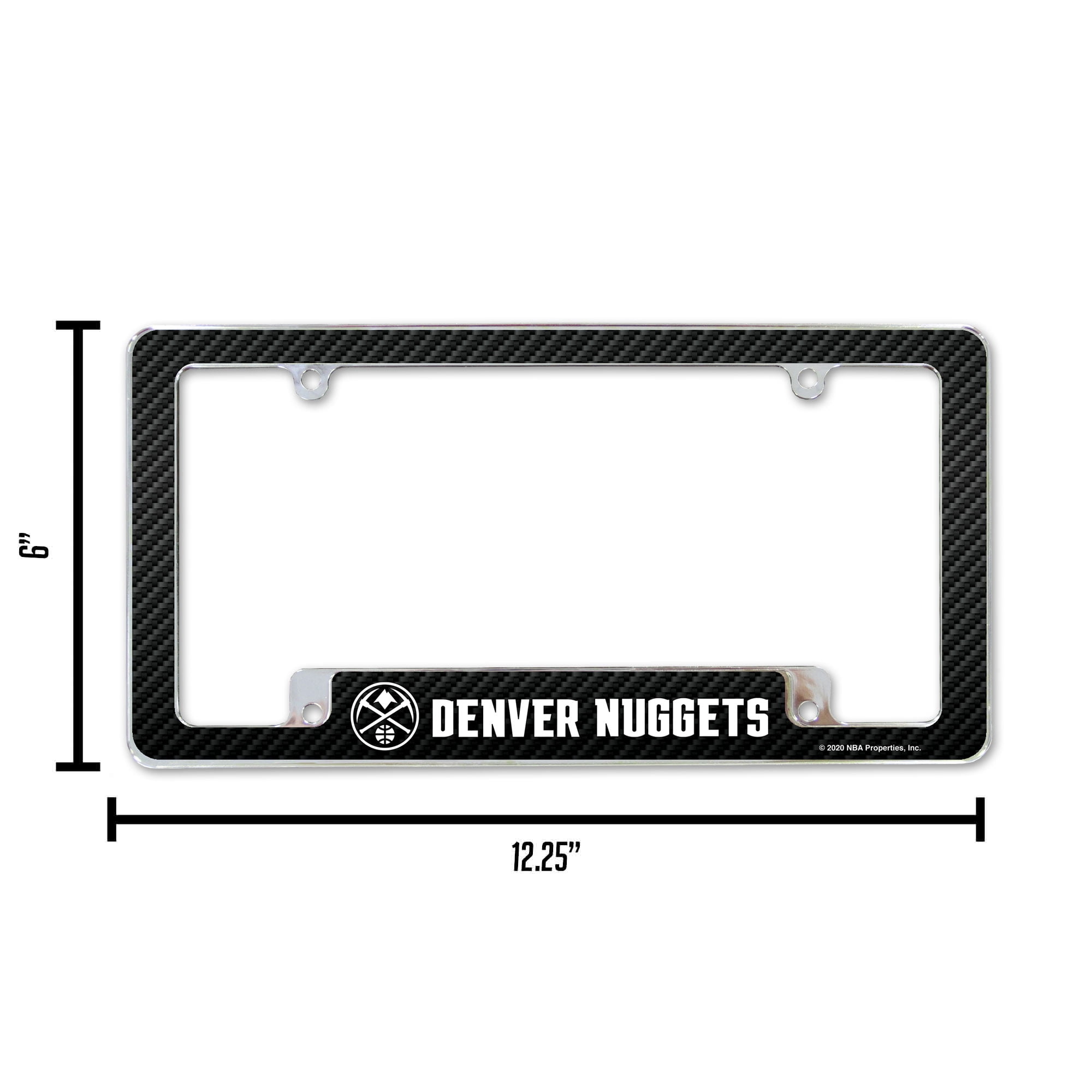 NUGGETS CARBON FIBER DESIGN ALL OVER CHROME FRAME