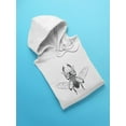 thumbnail image 3 of Beetle Deer Drawing Hoodie Men -Image by Shutterstock, Male Medium, 3 of 4