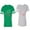 Men Green / Women Heather, variant on My Dog Cat Think I am Cool Matching Couple Cotton Jerseys (Men Green / Women Green) (Men L / Women L)