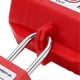 thumbnail image 2 of Power Plug Safety Lockout Kit with 38mm/1.5in Long Padlock for Air Conditioner, TV, Chemical Industry, Large Lock Box, 2 of 2