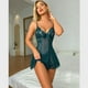 thumbnail image 5 of Lencería sexy de encaje para mujer, perspectiva de malla fina, camisón sexy cómodo, 5 of 5