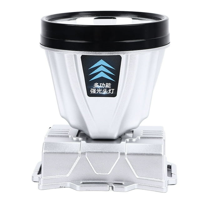 Lampe de Tête LED, Phare 90000LM Rechargeable ABS pour Camping