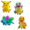 thumbnail image 3 of 1/5/12 Uds. Globo de Pokémon película de aluminio Pikachu Hada bola Charmander Bulbasaur figuras de Anime juguete Decoración de cumpleaños fiesta para niños, 3 of 4