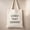 Natural, variant on Personalised Logo Tote Bag Custom Printed Cotton Shopper for Business Events amp Gifts Eco