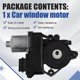 thumbnail image 5 of Front Side Power Window Motor Regulator for 1.6L 2.0L 2016-2020 82450-D4000 Front Left, 5 of 5