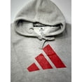 thumbnail image 2 of Adidas Graphic Pullover Hoodie - Sportswear Club Sweatshirt Men and Women for Athletic and Casual Wear, 2 of 6