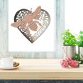 thumbnail image 4 of Metal Stealie Sign Wall Art Dead Head - Steal Your Face Art, 4 of 7