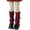 Red, variant on FAWUUDO Winter Warm Leg Warmers for Girls Fall Knitted Legwarmers Cute Soft Socks Accessories