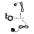 thumbnail image 3 of Electric Headlight and Tail Light ,Front and Rear Lights Sets with Integrated Switch, Universal LED Brake Lamp DIY 12-72V for Scooter, 3 of 8