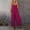 Hot Pink, variant on Baqcunre Jumpsuits for Women Loose Sleeveless Jumpsuits Strap Stretchy Long Pant Romper Jumpsuit with Pockets Womens Fashion Pants for Women One Piece Jumpsuit Womens Clothes Hot Pink XL