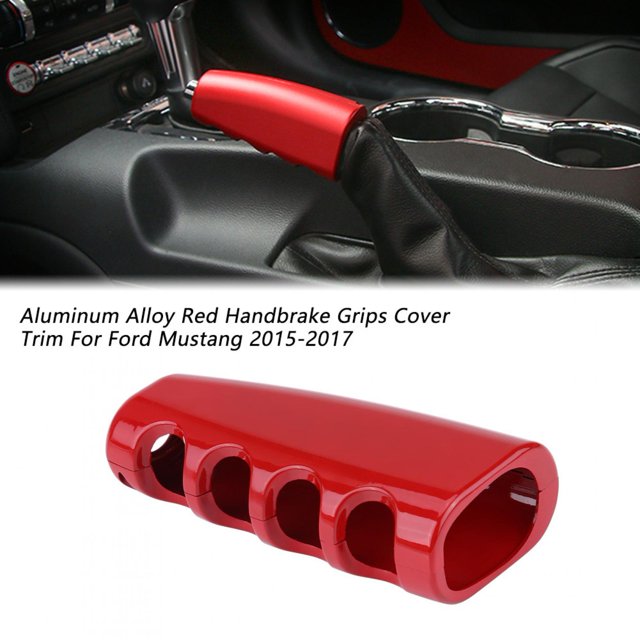 Embellecedor de cubierta de empuñaduras que no se desvanece fácilmente embellecedor de cubierta de aleación de aluminio antiraspado para vehículo de automóvil ANGGREK Otros