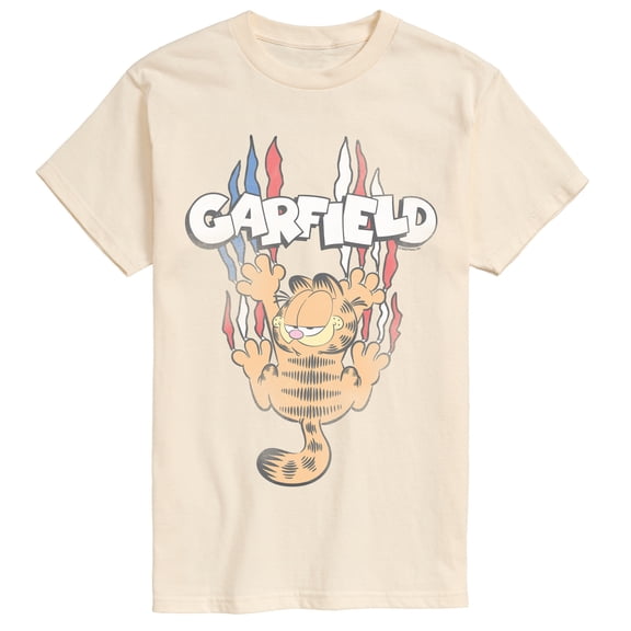 Garfield - Garfield Americana - Men's Short Sleeve Graphic T-Shirt