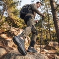 thumbnail image 2 of Gexuosn All-Terrain Hiking Shoes Men Lightweight Breathable Anti Slip Outdoor Trekking Trails Shoes,Gray, 2 of 6