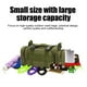thumbnail image 4 of Bolsa de viaje para acampar y hacer senderismo con compartimento para zapatos, gran capacidad, resistente al agua, para gimnasio, para hombres y mujeres, multiusos, con separación entre húmedo y seco,, 4 of 6