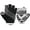 BLACK, variant on CXWXC Cycling Gloves Road Mountain Bike Riding Gloves