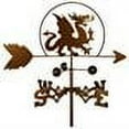 thumbnail image 2 of SWEN Products Inc Handmade Dragon Weathervane, 2 of 4