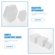 thumbnail image 3 of Cubo estéreo de espuma Kuyiluo, 8 piezas, adornos geométricos tridimensionales de espuma, adornos sólidos geométricos, decoración del hogar, 3 of 8