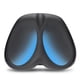 thumbnail image 4 of Sillín de bicicleta impermeable shamjiam Cojín para asiento de bicicleta negro, 4 of 9