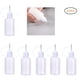 thumbnail image 5 of Inteprter 6 uds botella para apretar agujas profesional precisión pegamento aplicador Vial contenedor Scrapbooking DIY filigrana puntas de Artesanía, 5 of 6