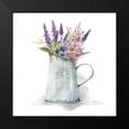thumbnail image 2 of Robinson, Carol 20x20 Black Modern Framed Museum Art Print Titled - French Lavender, 2 of 5