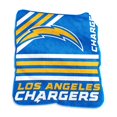 thumbnail image 1 of Logo Chair  NFL Los Angeles Chargers Raschel Throw, 1 of 1