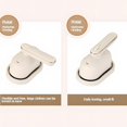 thumbnail image 3 of Portable Steam Iron For Clothes Vertical Handheld Home Travelling 70ml Wet Dry Ironing Machine Mini Garment Steamer 1000w, 3 of 5