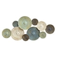 thumbnail image 1 of Stratton Home Decor Assiettes Asheville Décoration Murale pour Design Terreux, 1 of 5
