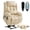 Beige/Dual Motor, variant on Dual Motor Power Lift Recliner Chair for Elderly, Infinite Position Lay Flat Lift Chair with Heat and Massage, Extended Footrest, USB Ports, Lumbar Pillow, Cup Holders, Brown