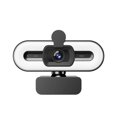 thumbnail image 1 of Webcam Autofocus HD Webcam with Fill Light Rotatable Laptop Webcam Camera with Microphone ,Easy to Install, 1 of 7