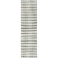 thumbnail image 3 of SAFAVIEH Montauk Candelario Striped Cotton Runner Rug, Grey/Multi, 2'3" x 8', 3 of 8
