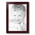 thumbnail image 2 of ArtToFrames 11x16 inch Mahogany Picture Frame, Brown MDF Poster Frame (3978), 2 of 8