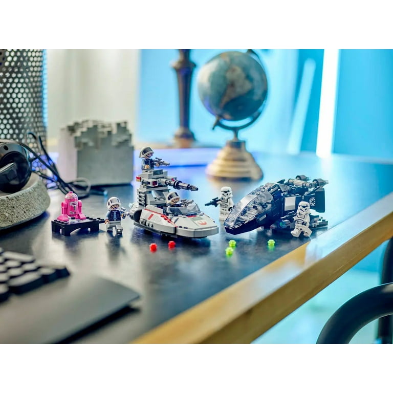 LEGO Star Wars Imperial Dropship & Rebel Scout Speeder, 383pcs, 6