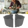 thumbnail image 1 of OTVIAP 2Pcs Silicone Slow Cooker Liner with Pot Divider, 1 of 8
