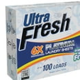 thumbnail image 7 of Ultra Fresh Platinum 6X Laundry Detergent Sheets with Fragrance and Dye Free, 7 of 7